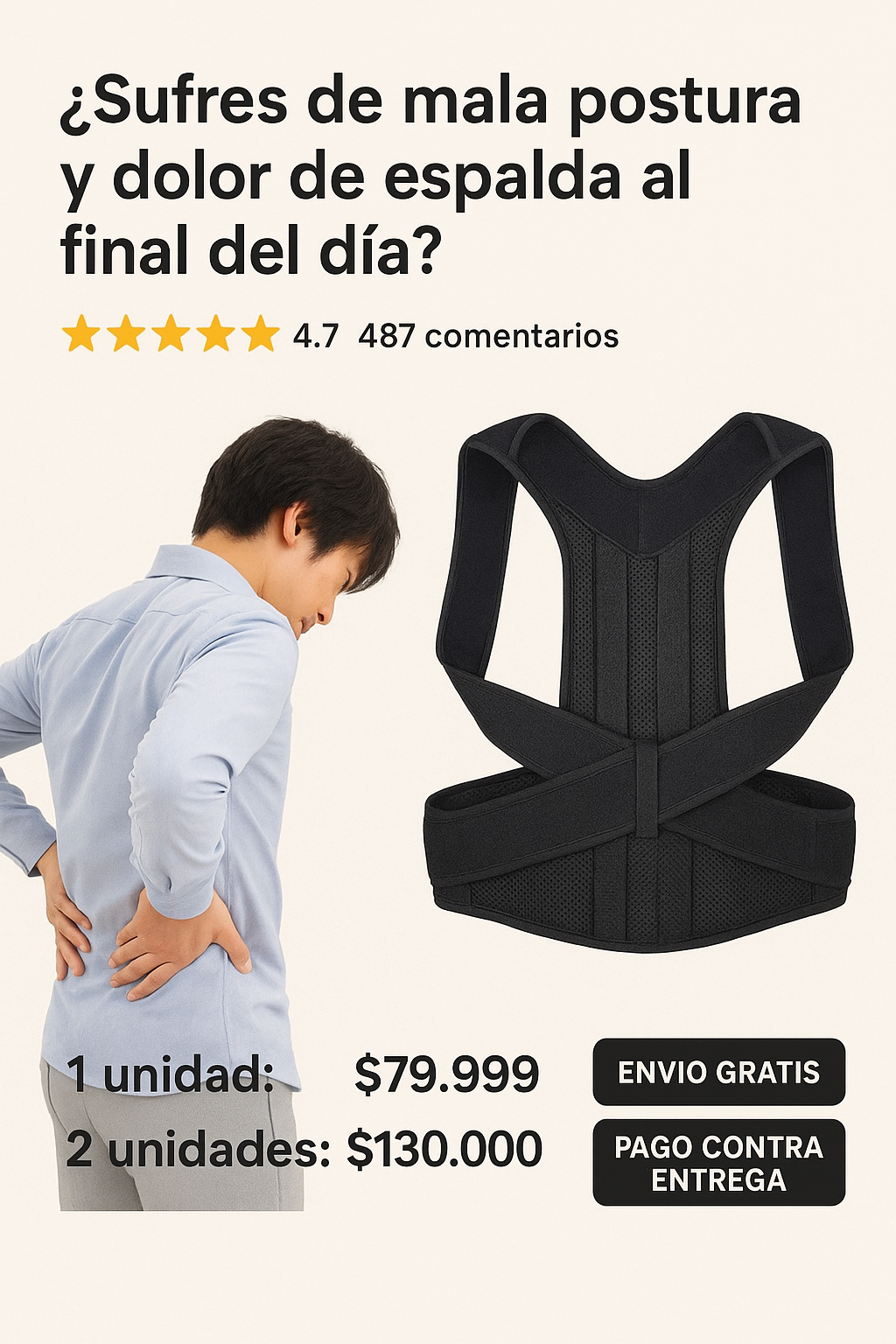 CORRECTOR DE POSTURA